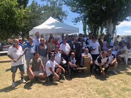 Imagen El Encuentro Nacional de Calva y el Festival de Bolos Femeninos de Abades reúnen a cerca de centenar y medio de participantes